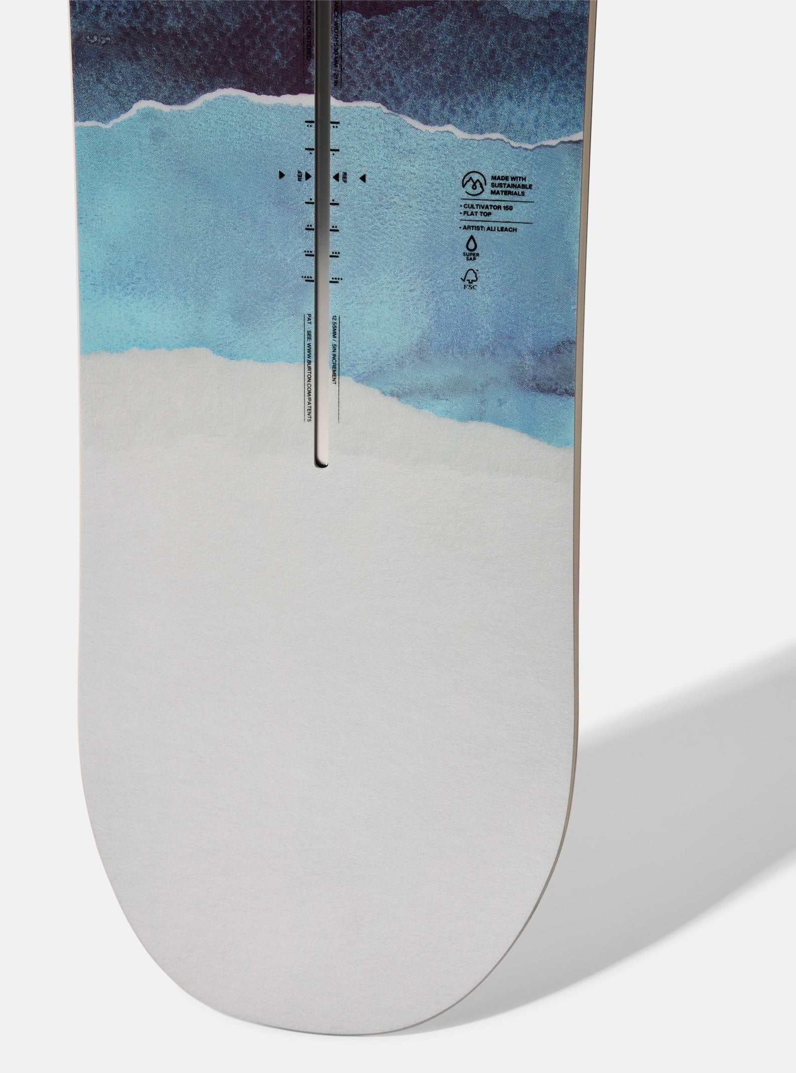 BURTON CULTIVATOR snowboard - watercolor - BURTON - Evelostore