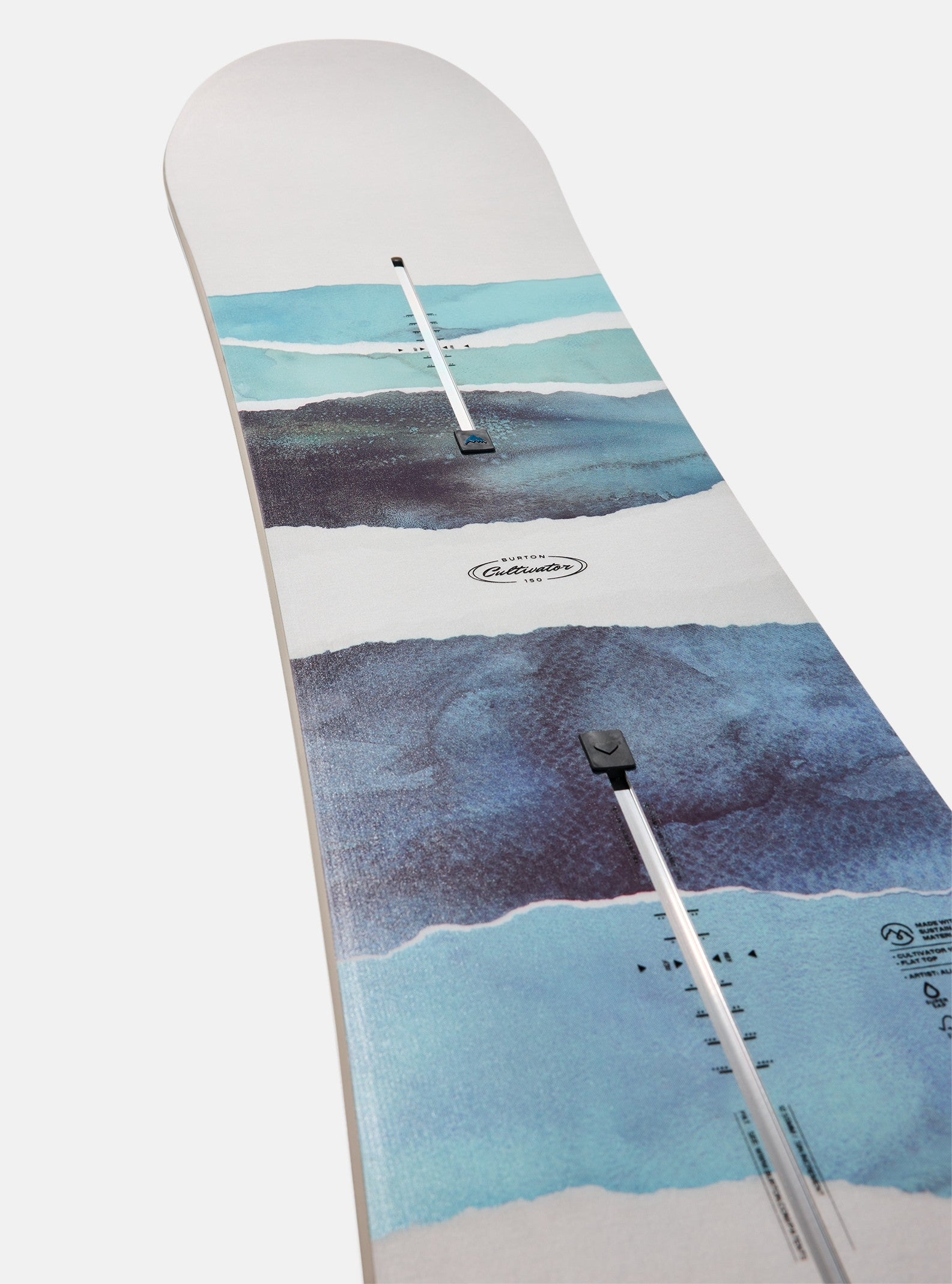 BURTON CULTIVATOR snowboard - watercolor - BURTON - Evelostore