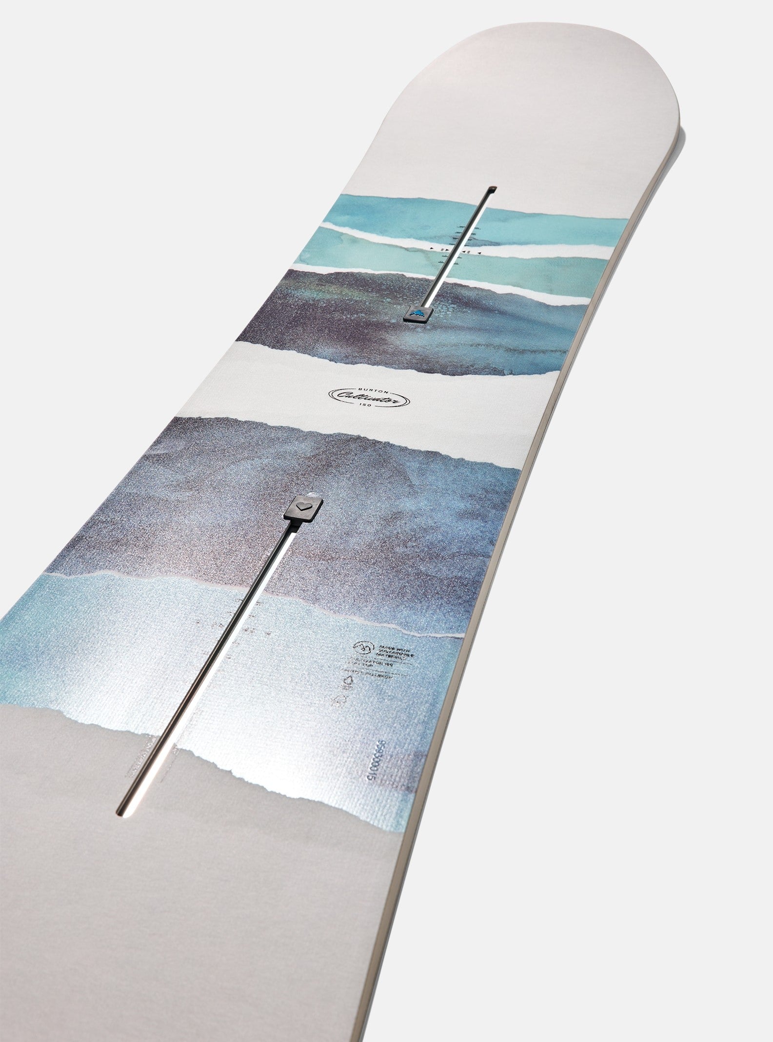 BURTON Cultivator Watercolor | All-Mountain Snowboard – Evelostore