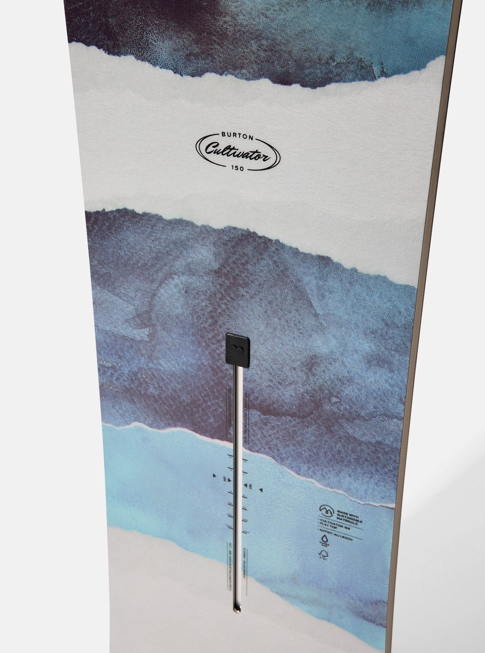 BURTON CULTIVATOR snowboard - watercolor - BURTON - Evelostore