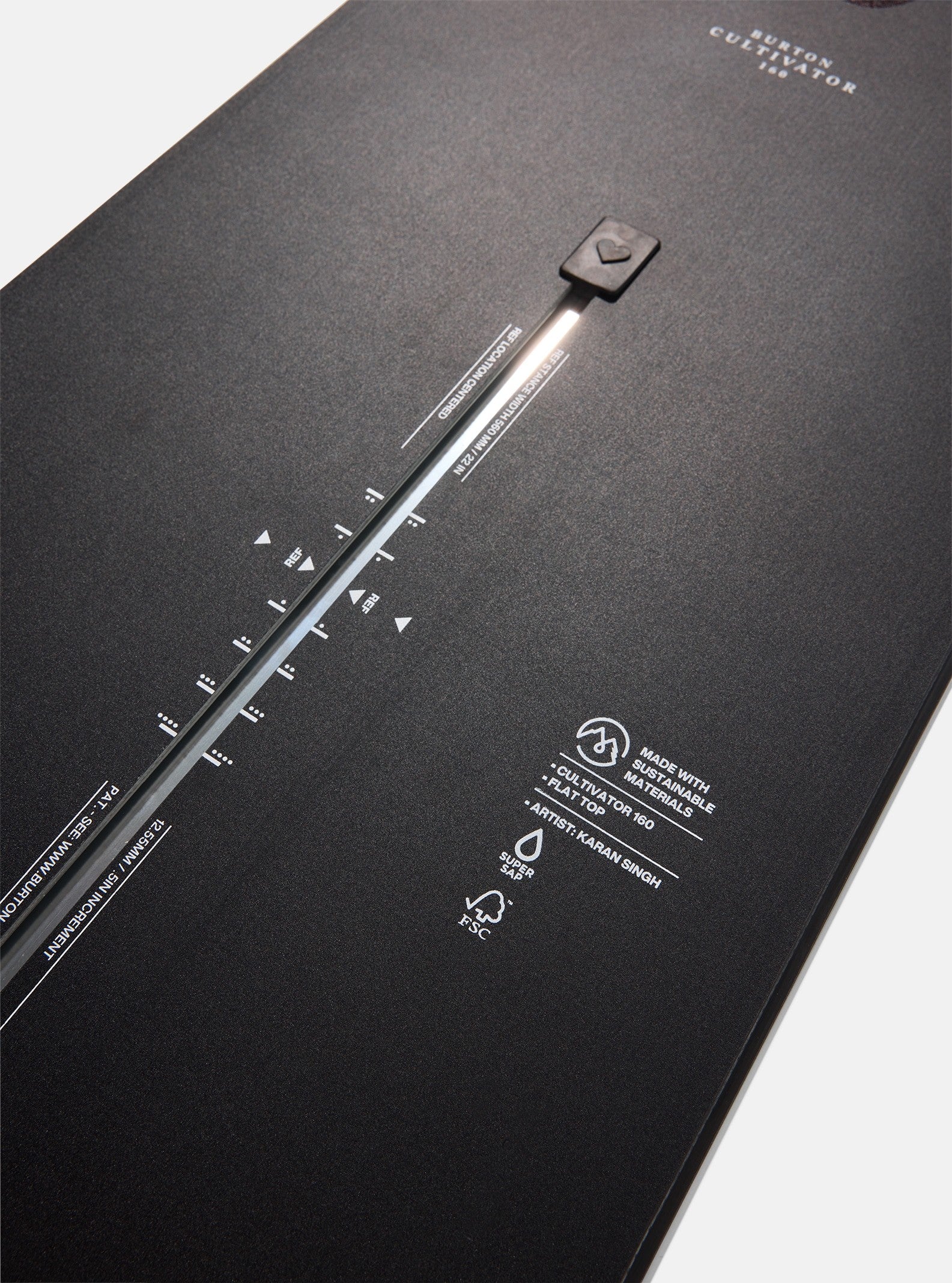 BURTON CULTIVATOR snowboard - chain link - BURTON - Evelostore