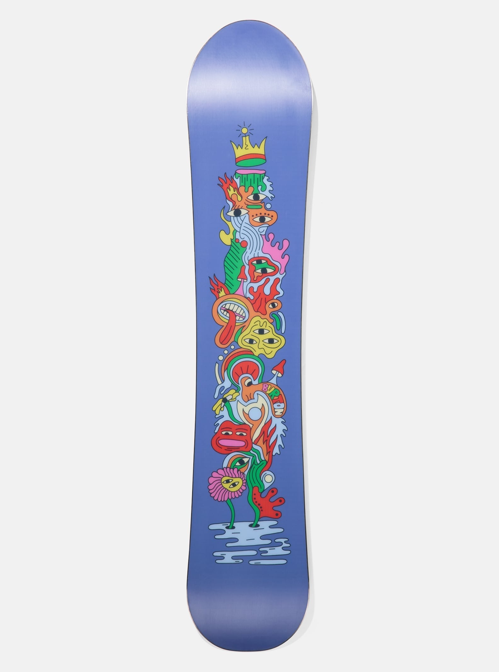burton graffiti snowboard Blossom 2026 Soft yet Stable Filet EMSCO Graffiti 110 Customizable Snowboard