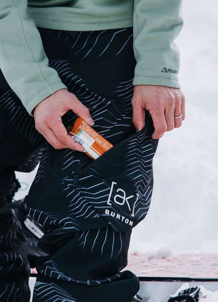 BURTON AK GORE CYCLIC snow pants - black stripes - BURTON - Evelostore