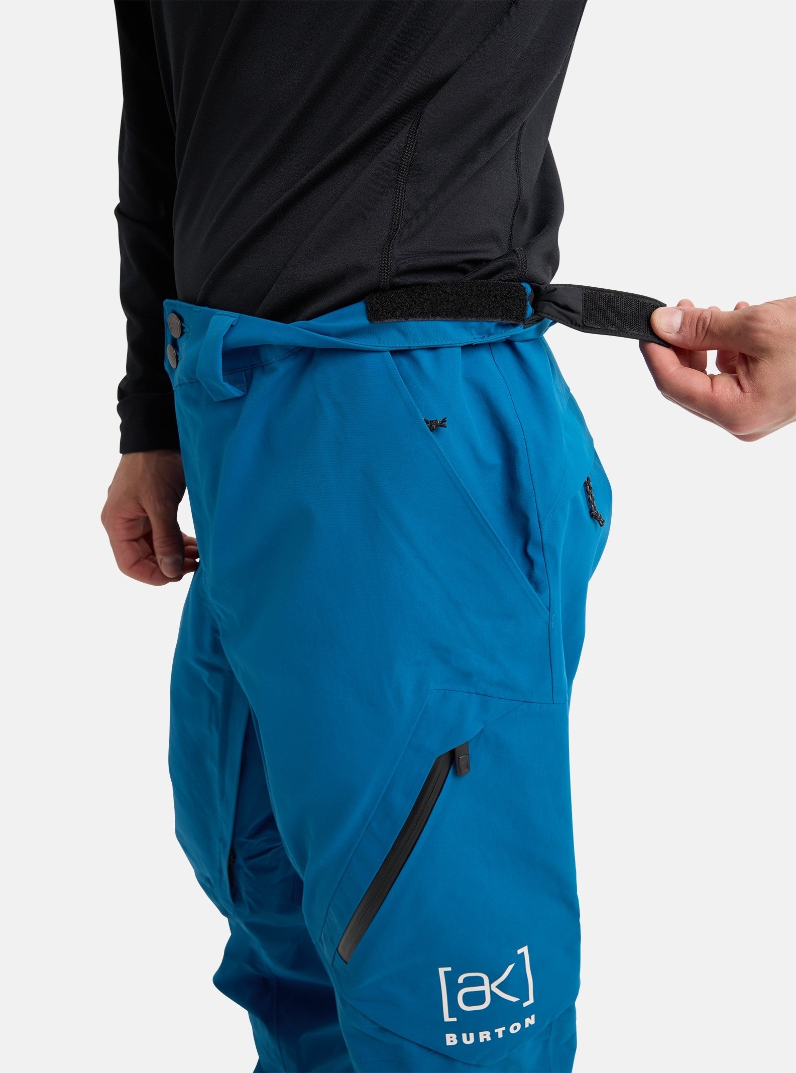 BURTON AK GORE CYCLIC snow pants - blue teal