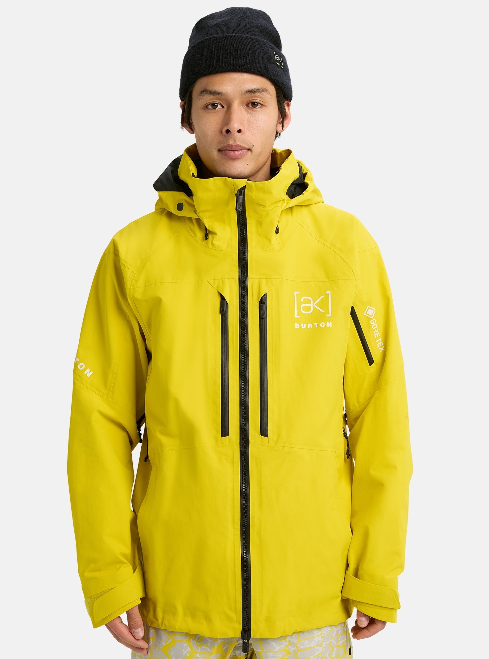 BURTON AK SWASH GORE‑TEX 2L winter snow jacket - atomic yellow BURTON AK SWASH GORE‑TEX 2L winter snow jacket - atomic yellow