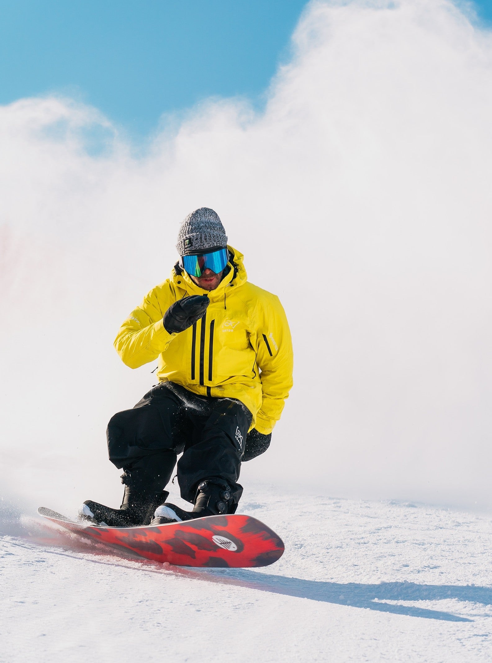 BURTON AK SWASH GORE‑TEX 2L winter snow jacket