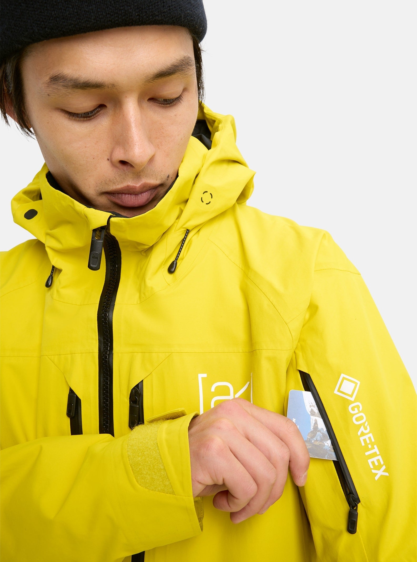 バートン ak セット gore Tex イエロー スノボウェア BURTON バートン エーケー Men's [ak] Swash GORE-TEX Jacket