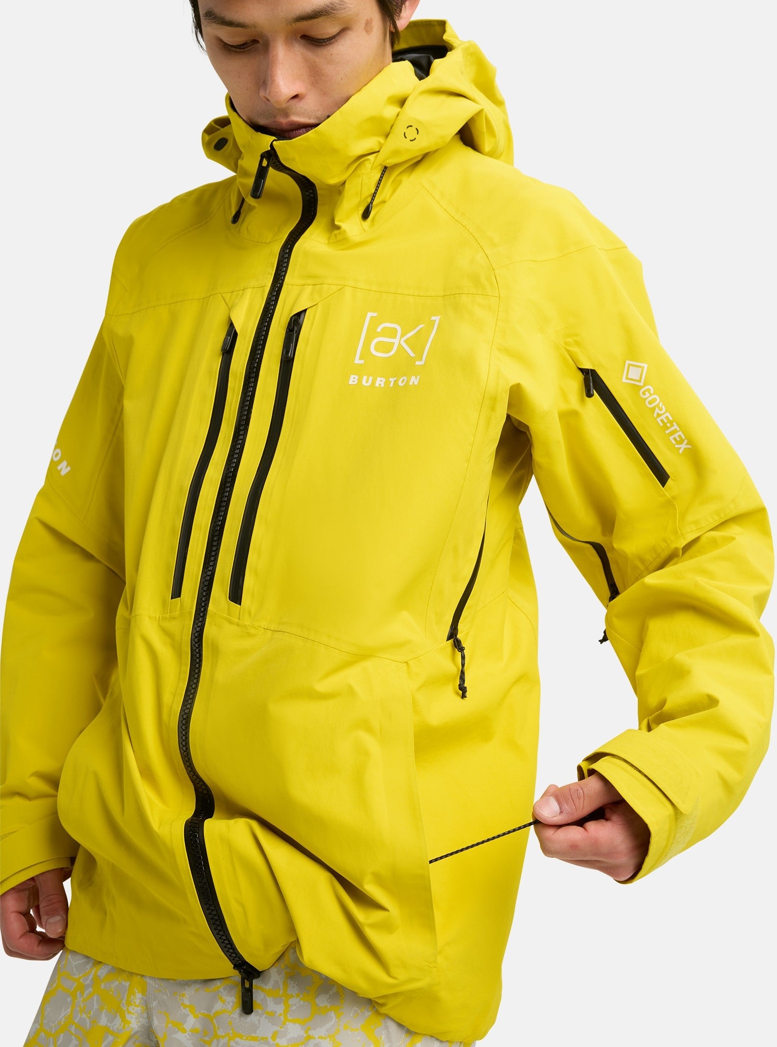 バートン ak セット gore Tex イエロー スノボウェア BURTON バートン エーケー Men's [ak] Swash GORE-TEX Jacket