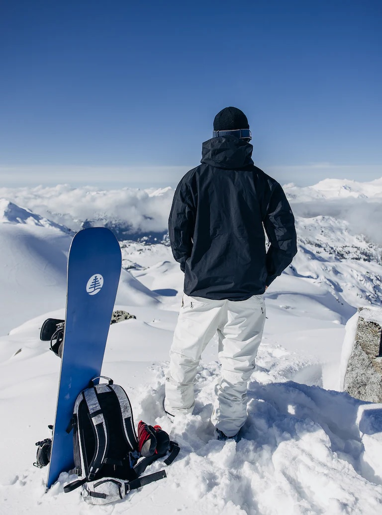 BURTON AK GORE CYCLIC snow jacket - true black