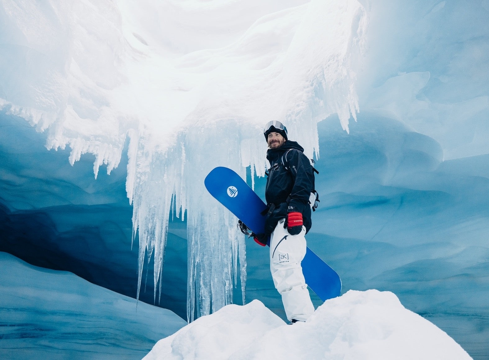 BURTON AK GORE CYCLIC snow jacket - true black