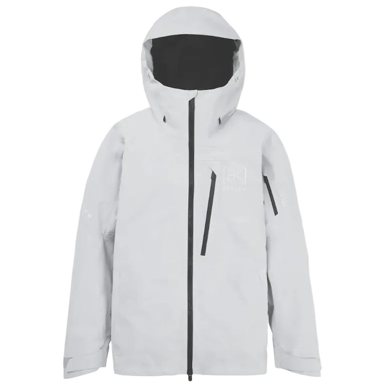 BURTON AK GORE CYCLIC snow jacket - gray cloud