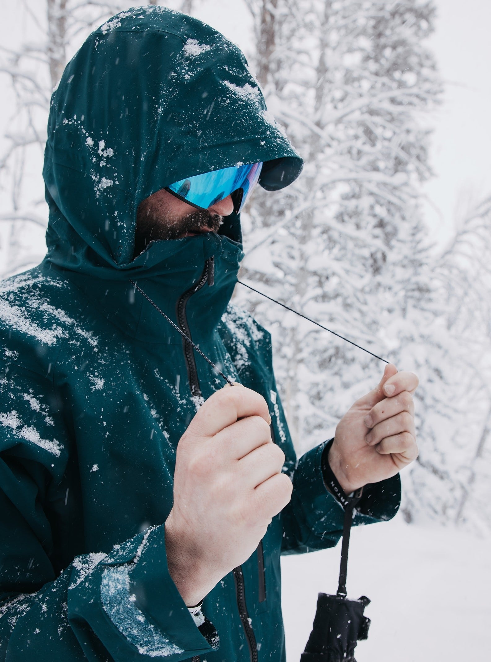 スノーボード BURTON ak CYCLIC JACKET Deep Emerald BURTON AK GORE CYCLIC snow jacket - deep emerald – Evelostore