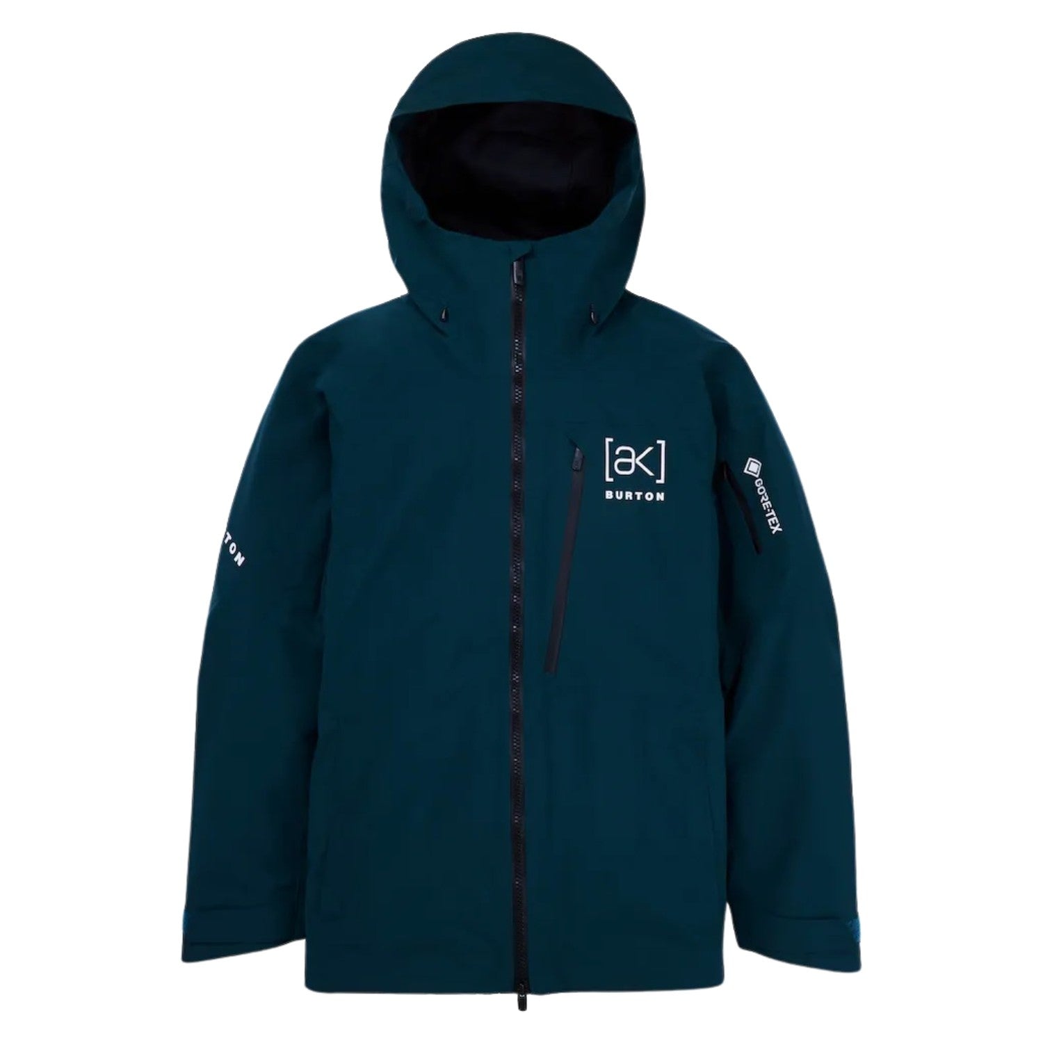 BURTON AK GORE CYCLIC snow jacket - deep emerald