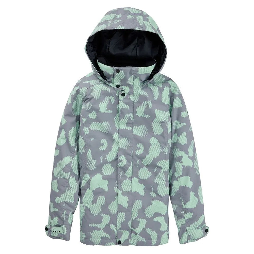 BURTON WMS JET SET jacket - green/grey
