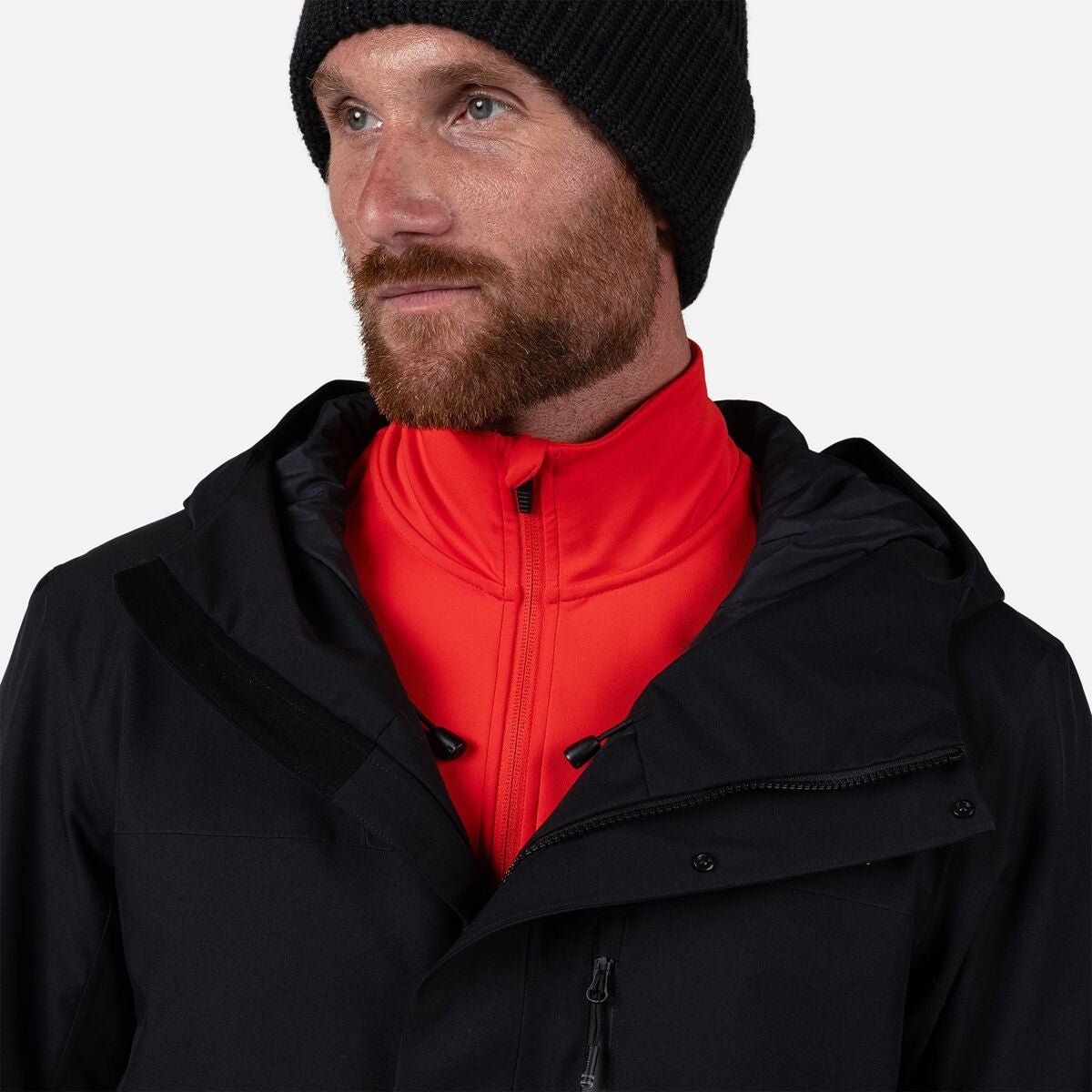 ROSSIGNOL VELIKA INSULATED SKI men's jacket - black - ROSSIGNOL - Evelostore