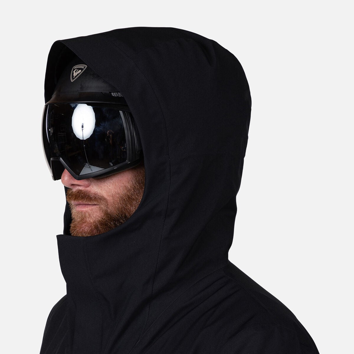 ROSSIGNOL VELIKA INSULATED SKI men's jacket - black - ROSSIGNOL - Evelostore