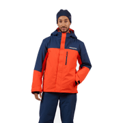 ROSSIGNOL VELIKA INSULATED SKI men's jacket - orange - ROSSIGNOL - Evelostore