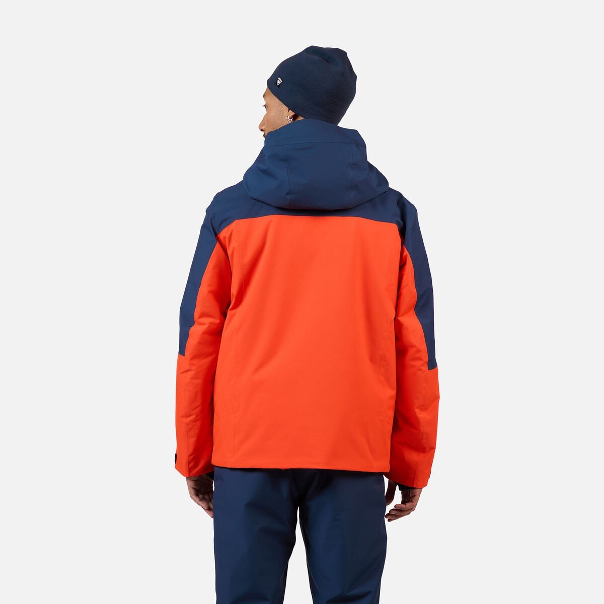 ROSSIGNOL VELIKA INSULATED SKI men's jacket - orange - ROSSIGNOL - Evelostore
