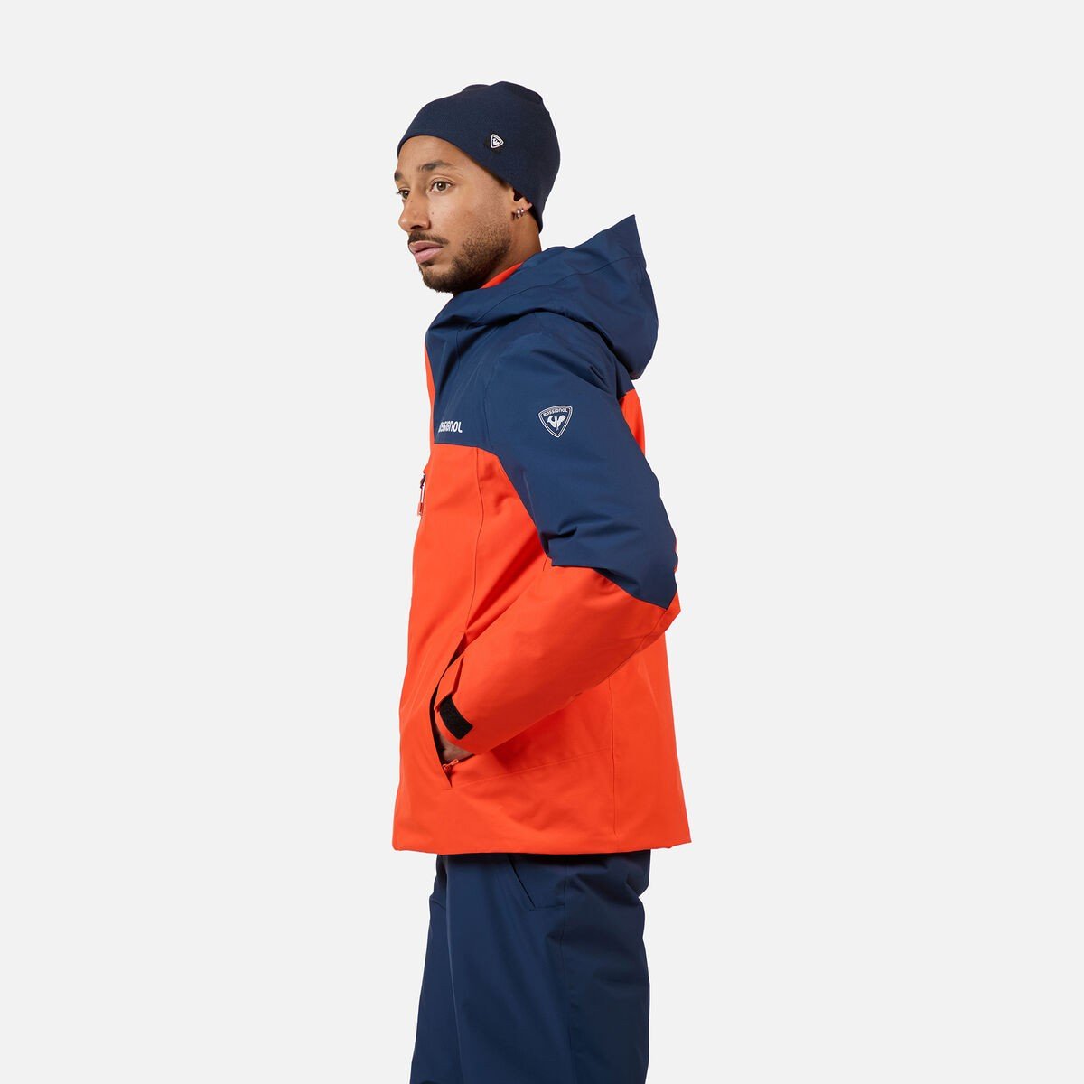ROSSIGNOL VELIKA INSULATED SKI men's jacket - orange - ROSSIGNOL - Evelostore