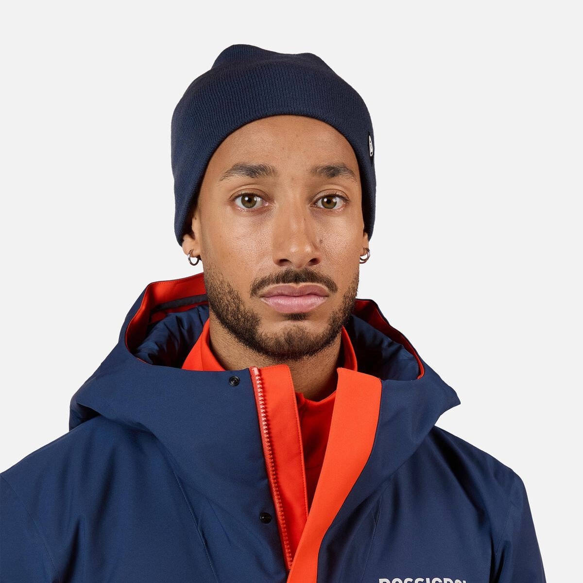 ROSSIGNOL VELIKA INSULATED SKI men's jacket - orange - ROSSIGNOL - Evelostore