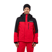 ROSSIGNOL VELIKA INSULATED SKI men's jacket - red - ROSSIGNOL - Evelostore