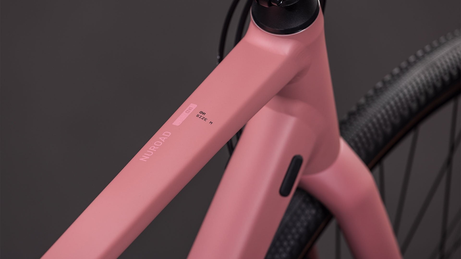 cube damenrad rosa CUBE Nuroad ONE 28 Gravel 2026 – Ruby'n'Puce – Evelostore