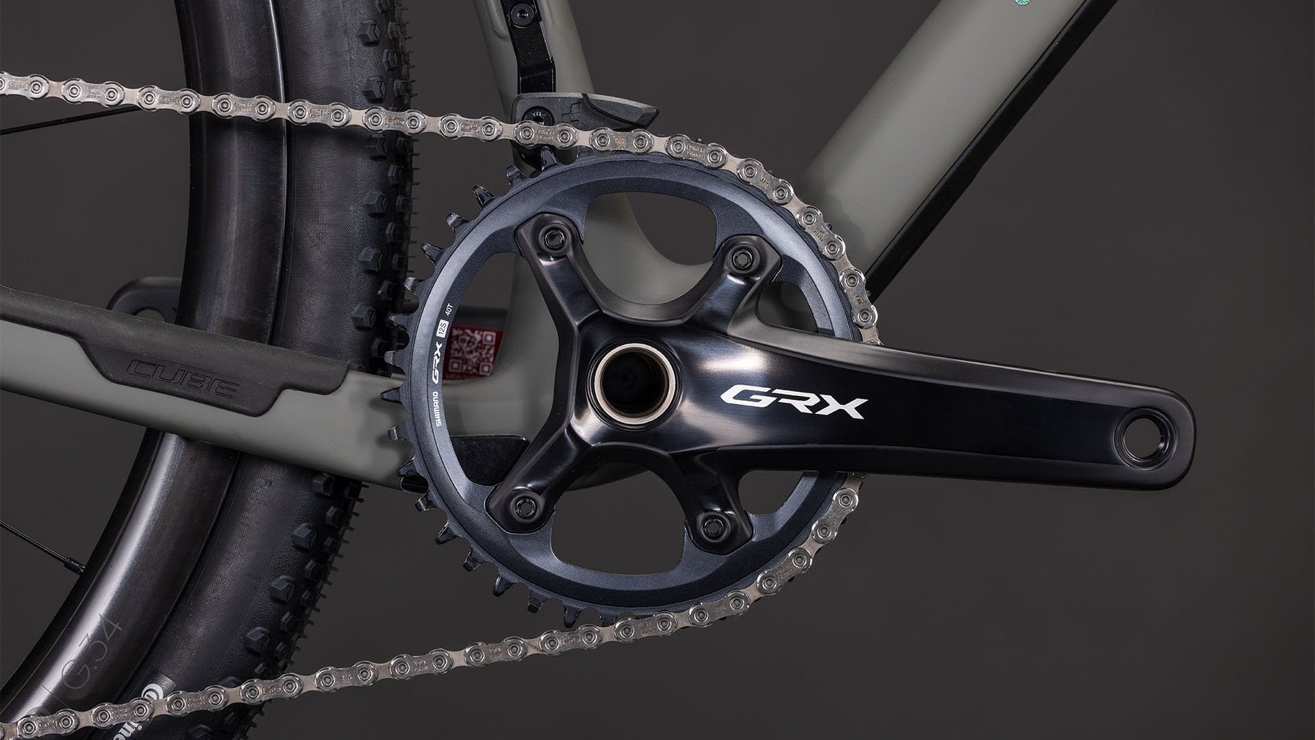 CUBE NUROAD C:62 EX 28 gravel bike - oldgrey´n´prism - CUBE - Evelostore