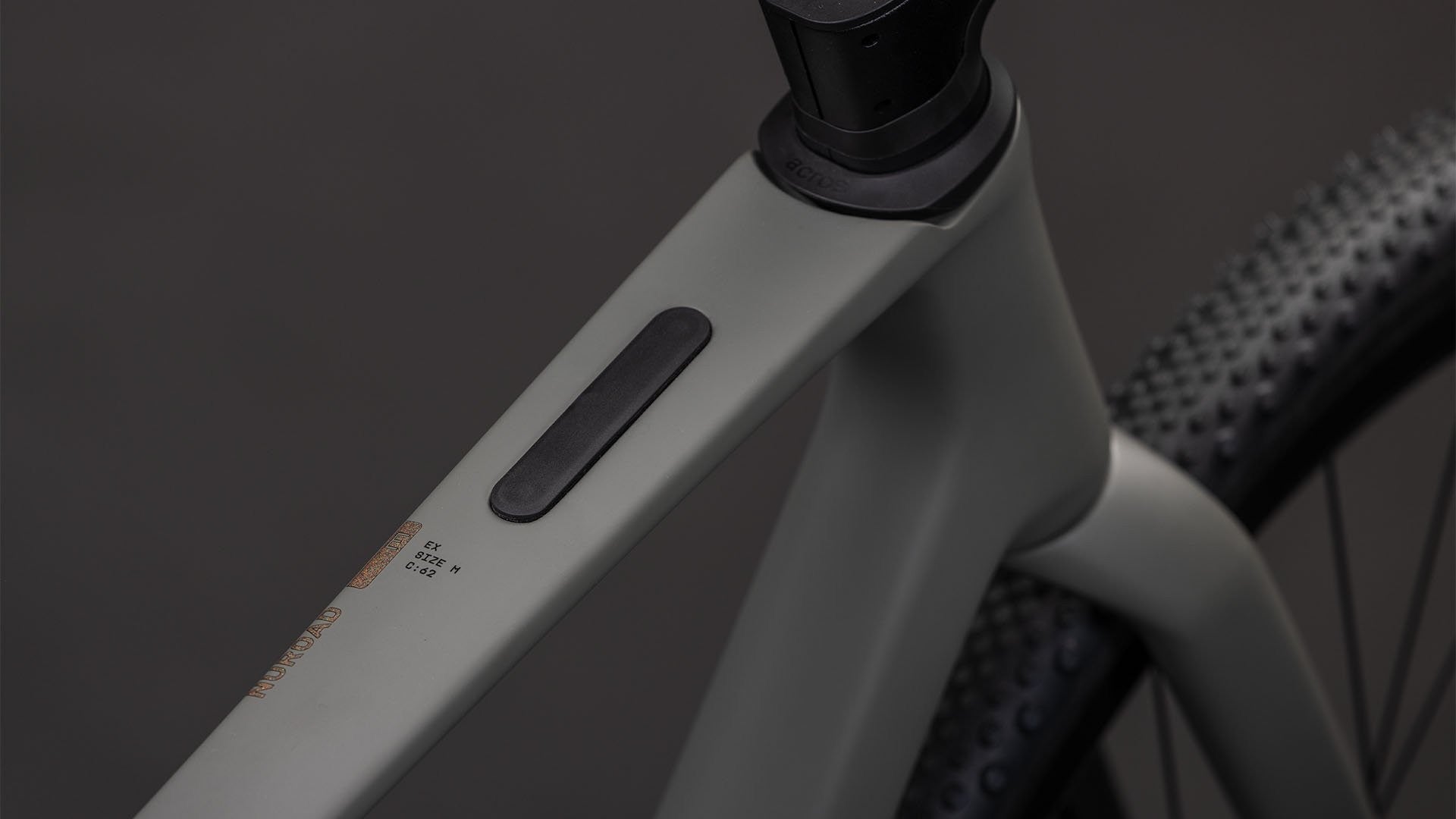 CUBE NUROAD C:62 EX 28 gravel bike - oldgrey´n´prism - CUBE - Evelostore