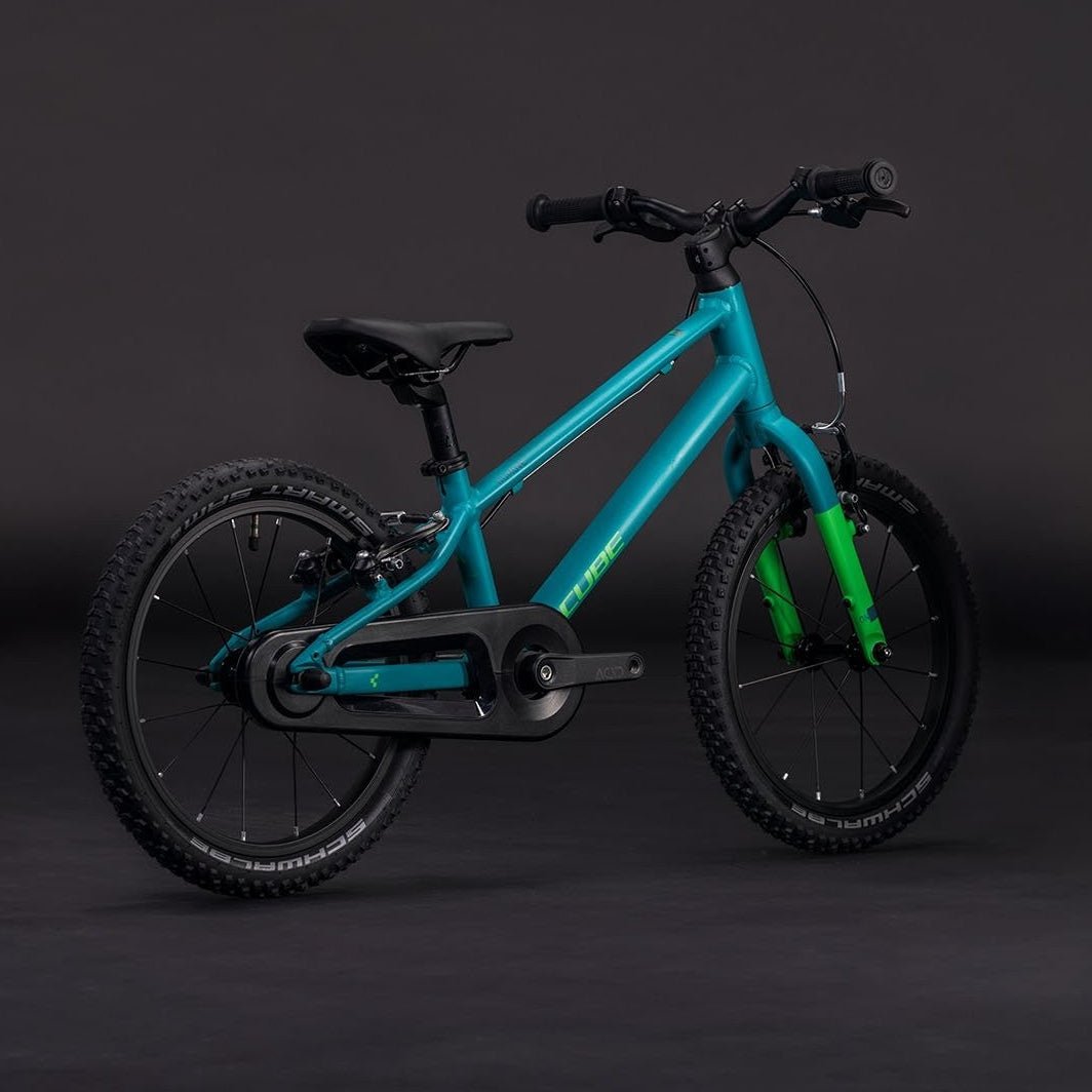 CUBE NUMOVE 160 children bicycle - seagreen´n´green 2026 - CUBE - Evelostore