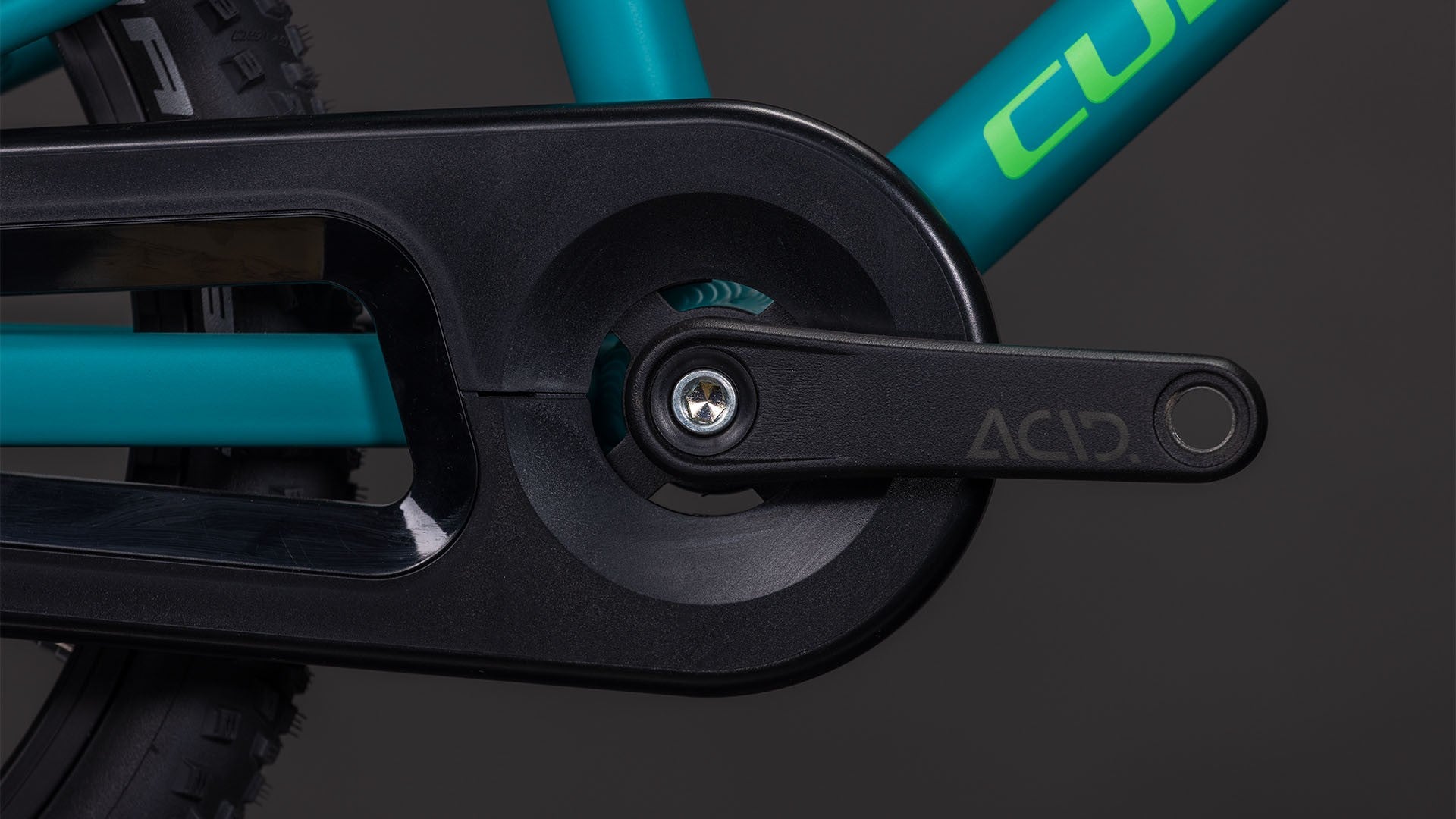 CUBE NUMOVE 160 children bicycle - seagreen´n´green 2026 - CUBE - Evelostore