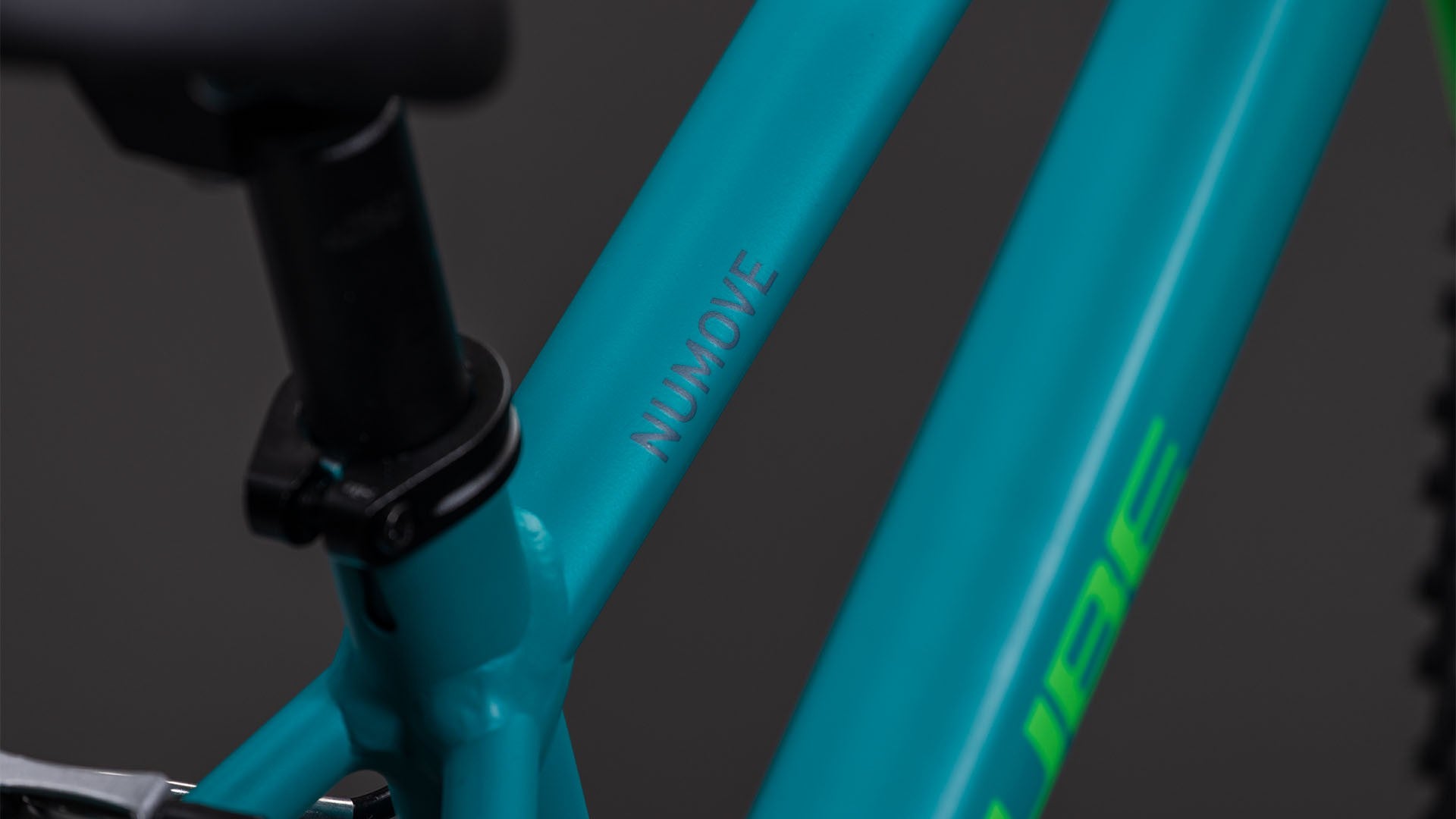 CUBE NUMOVE 160 children bicycle - seagreen´n´green 2026 - CUBE - Evelostore