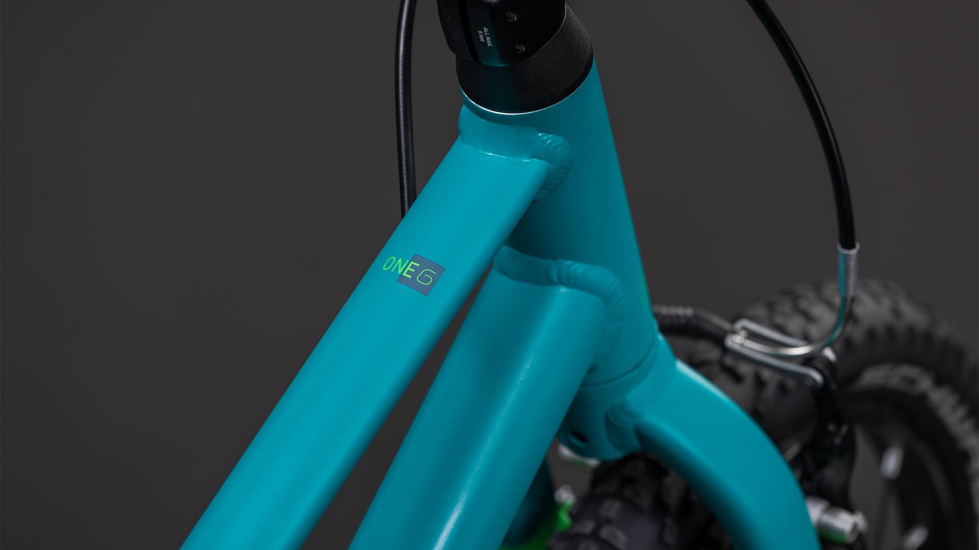 CUBE NUMOVE 160 children bicycle - seagreen´n´green 2026 - CUBE - Evelostore