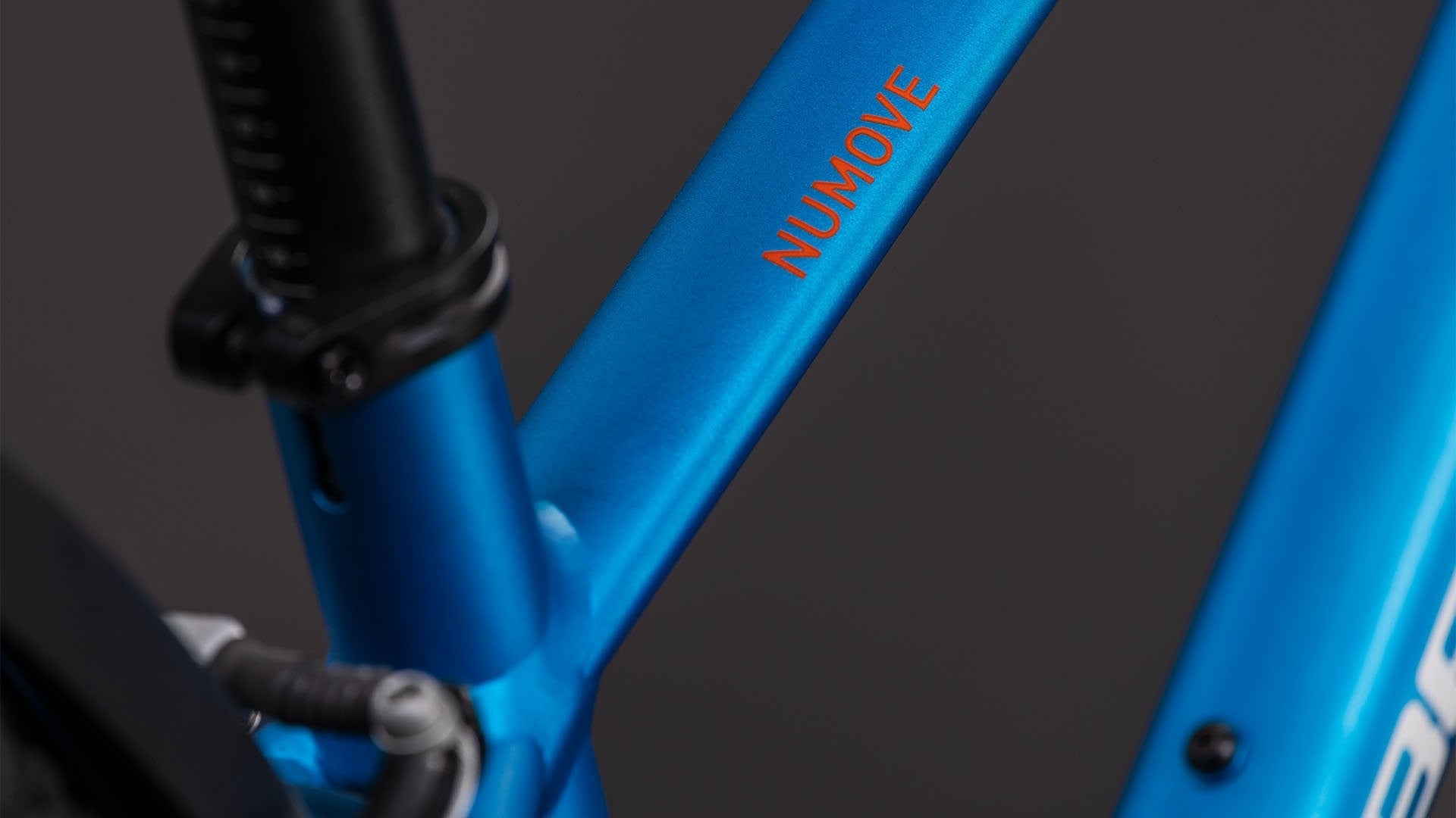 CUBE NUMOVE 240 FE children bicycle - topasblue´n´nebula 2026 - CUBE - Evelostore