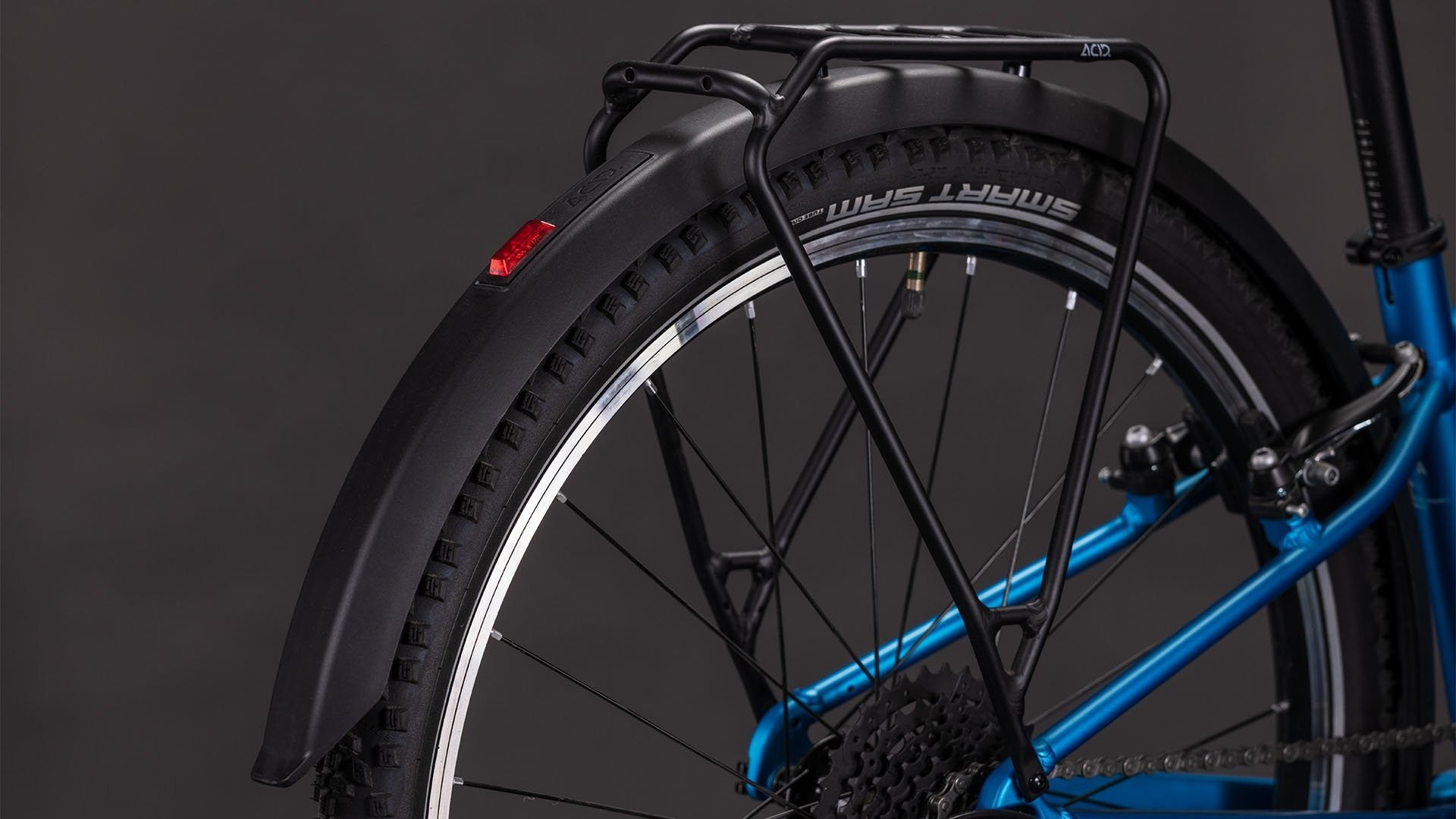 CUBE NUMOVE 240 FE children bicycle - topasblue´n´nebula 2026 - CUBE - Evelostore