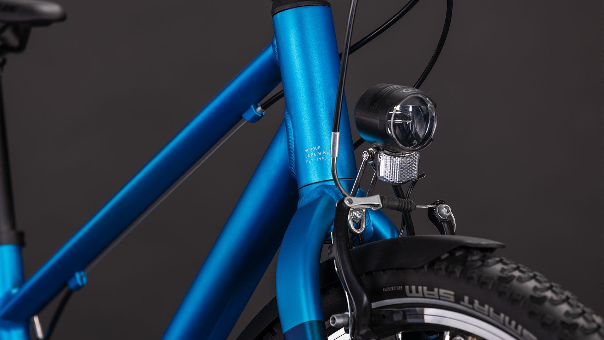 CUBE NUMOVE 240 FE children bicycle - topasblue´n´nebula 2026 - CUBE - Evelostore