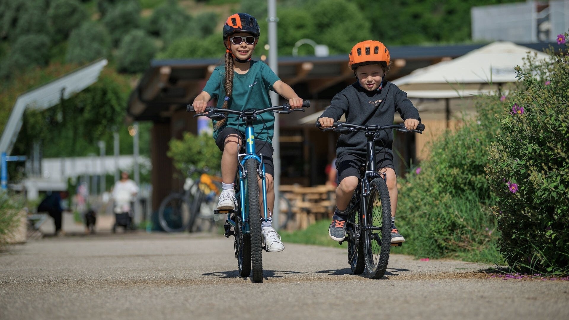 CUBE NUMOVE 240 FE children bicycle - topasblue´n´nebula 2026 - CUBE - Evelostore