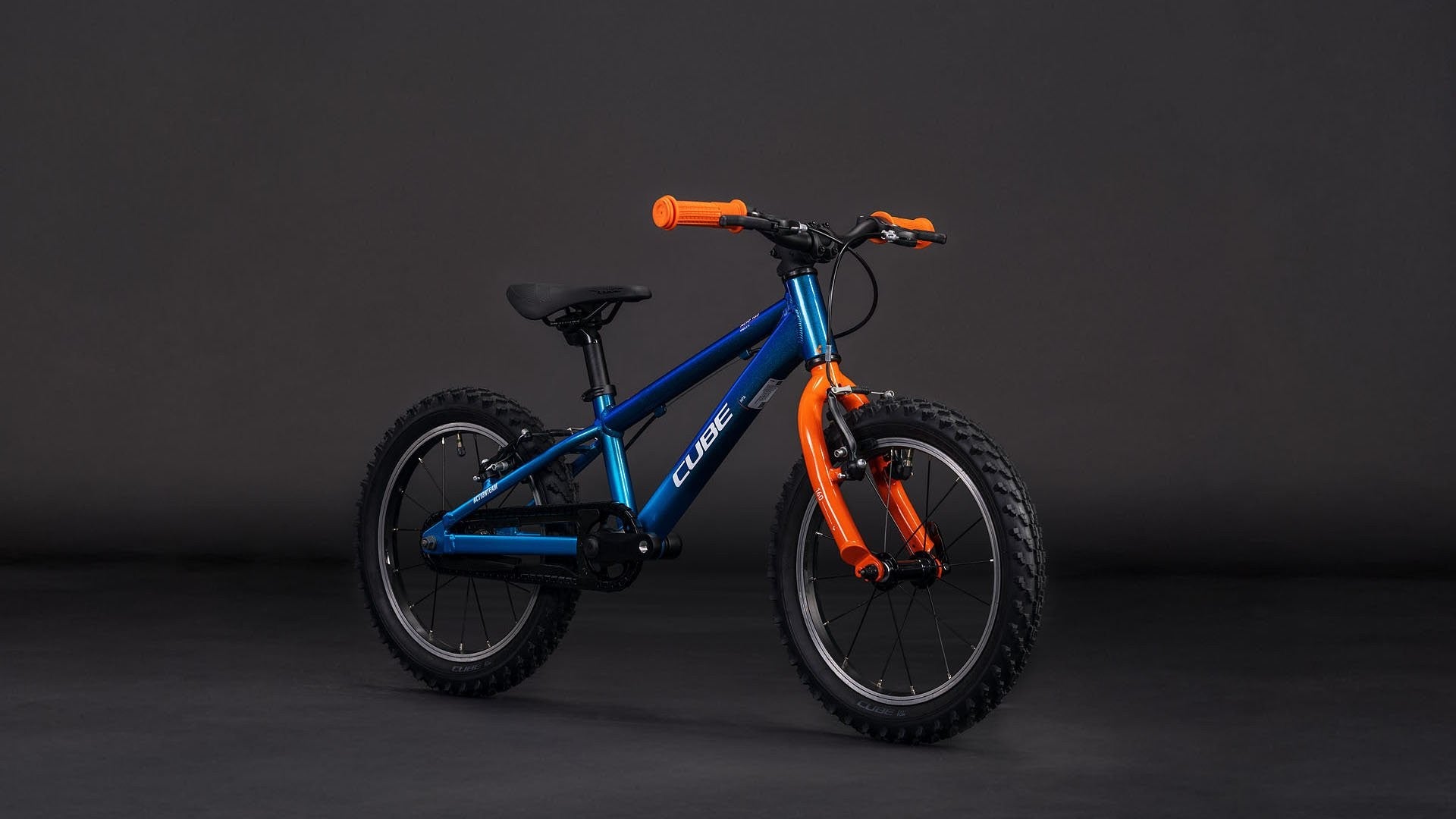 CUBE ACID 160 children bicycle - actionteam 2026 - CUBE - Evelostore