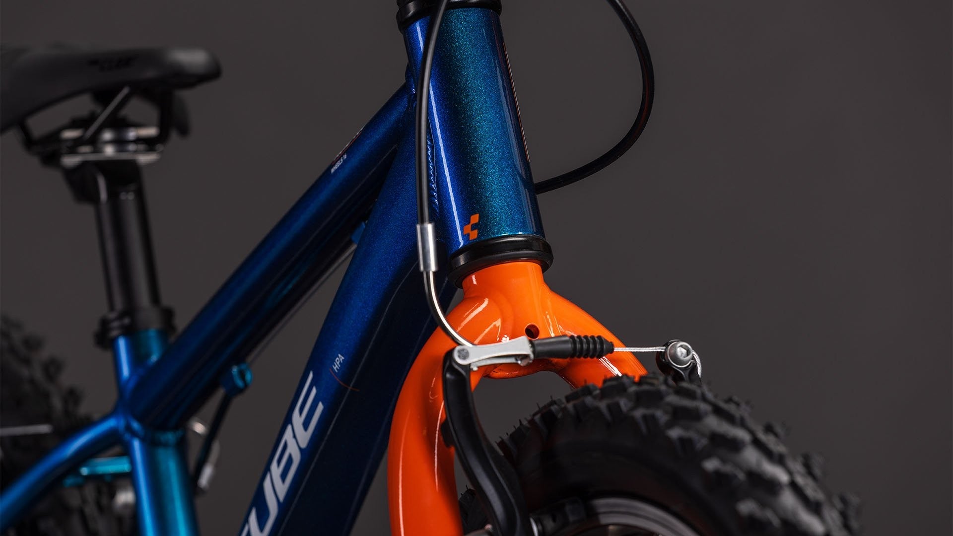 CUBE ACID 160 children bicycle - actionteam 2026 - CUBE - Evelostore