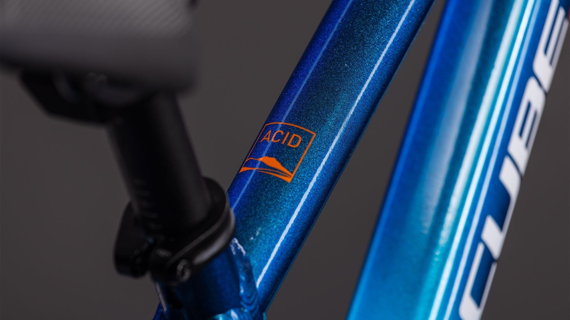 CUBE ACID 160 children bicycle - actionteam 2026 - CUBE - Evelostore