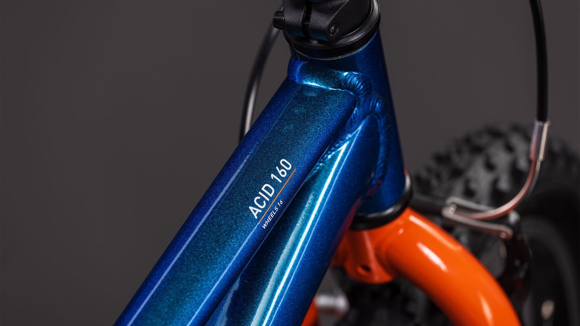 CUBE ACID 160 children bicycle - actionteam 2026 - CUBE - Evelostore