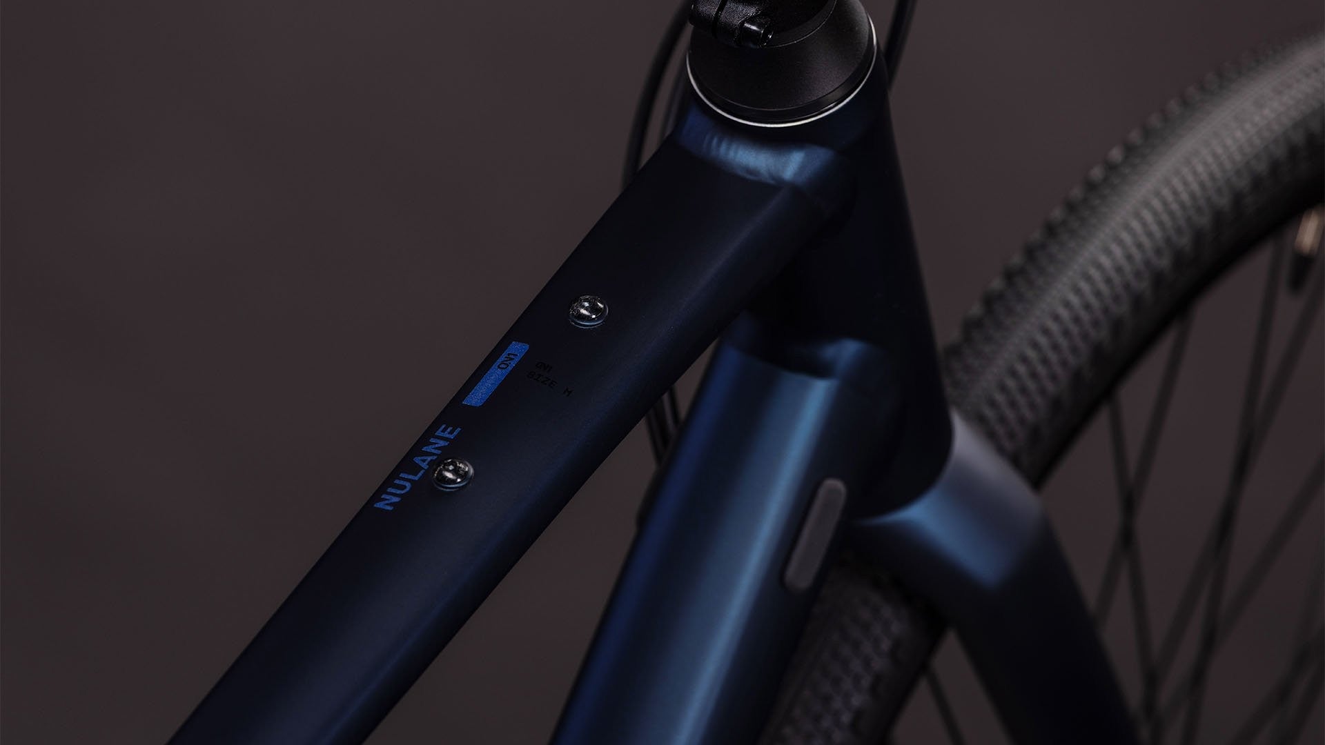 CUBE NULANE ONE city bike - indigoblue´n´black 2026 - CUBE - Evelostore