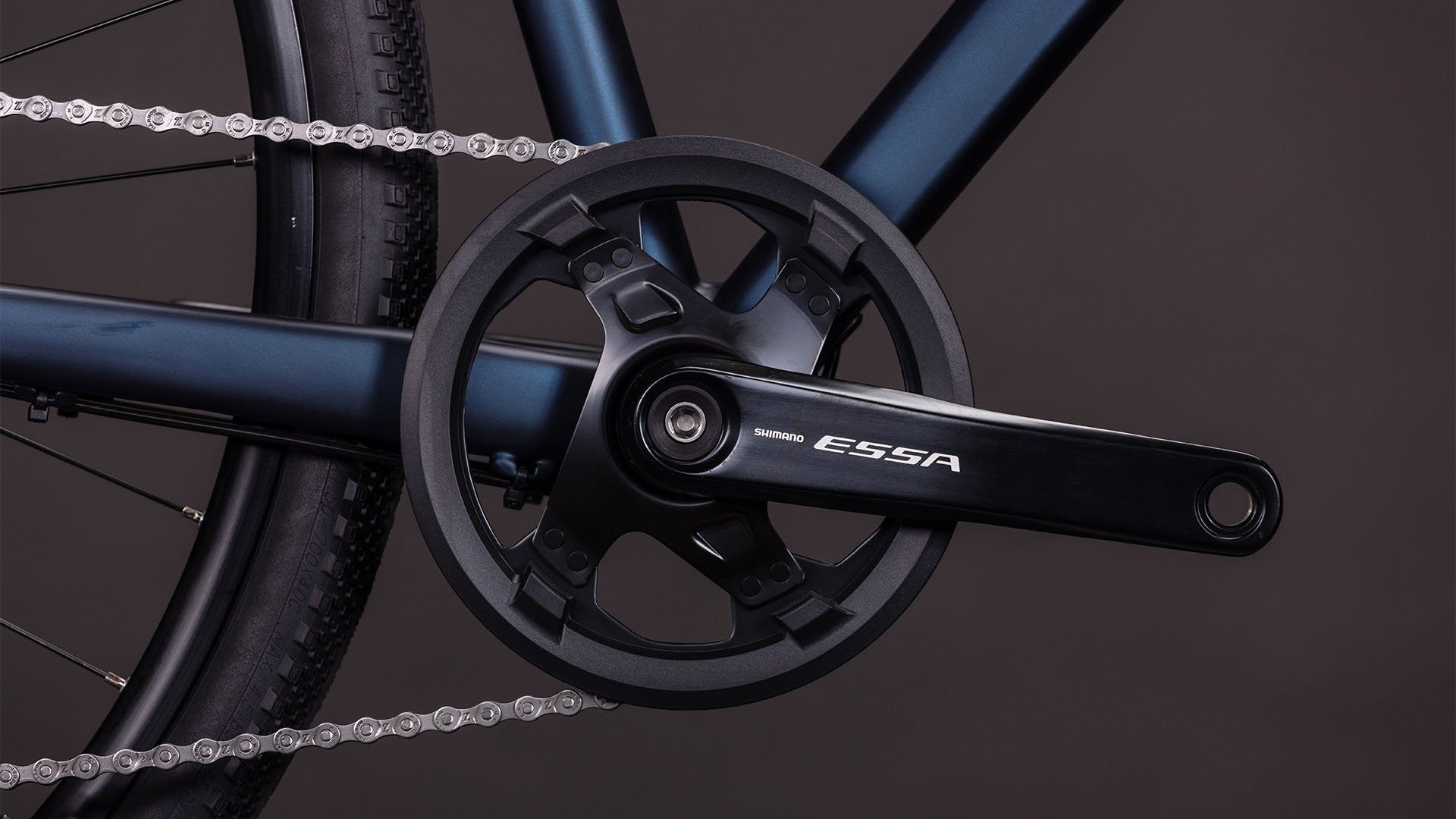 CUBE NULANE ONE city bike - indigoblue´n´black 2026 - CUBE - Evelostore