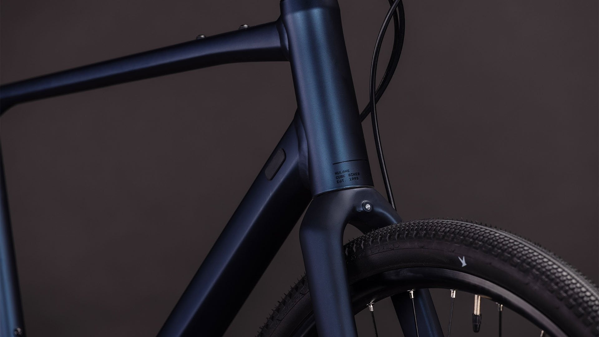 CUBE NULANE ONE city bike - indigoblue´n´black 2026 - CUBE - Evelostore