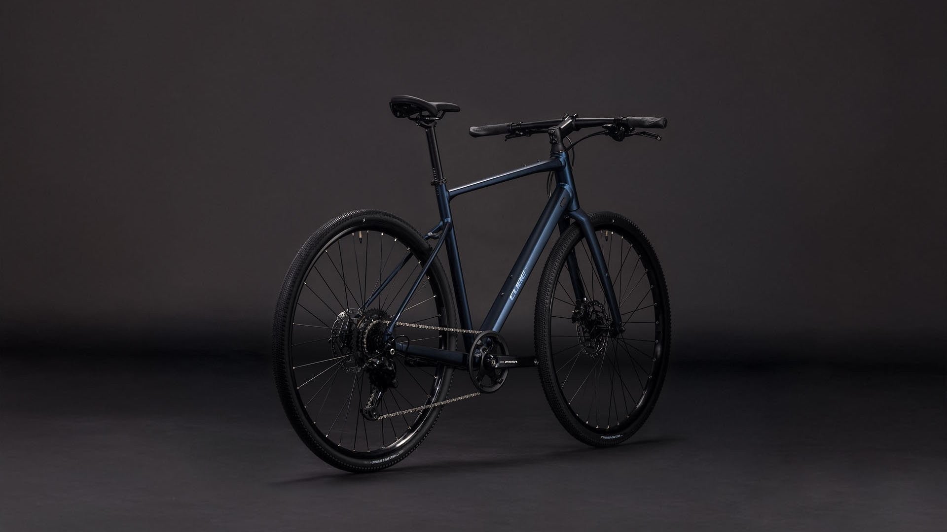 CUBE NULANE ONE city bike - indigoblue´n´black 2026 - CUBE - Evelostore