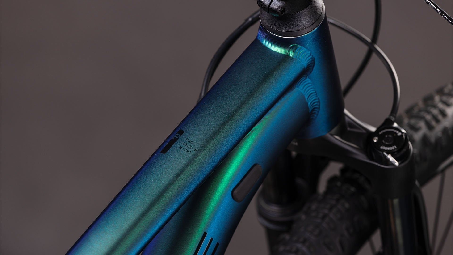 CUBE REACTION PRO 29 mountain bike - goblin´n´black 2026 - CUBE - Evelostore