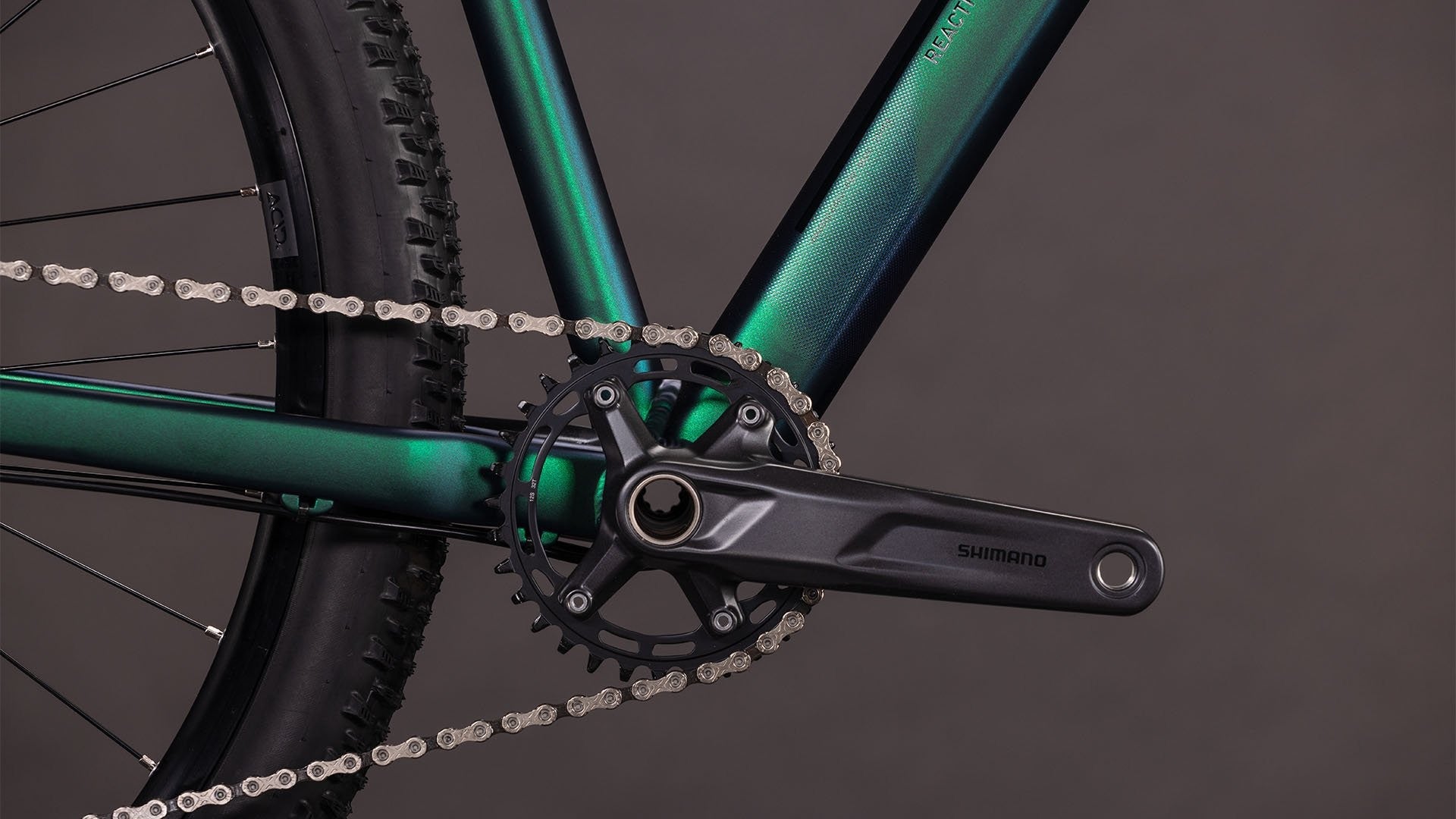 CUBE REACTION PRO 29 mountain bike - goblin´n´black 2026 - CUBE - Evelostore