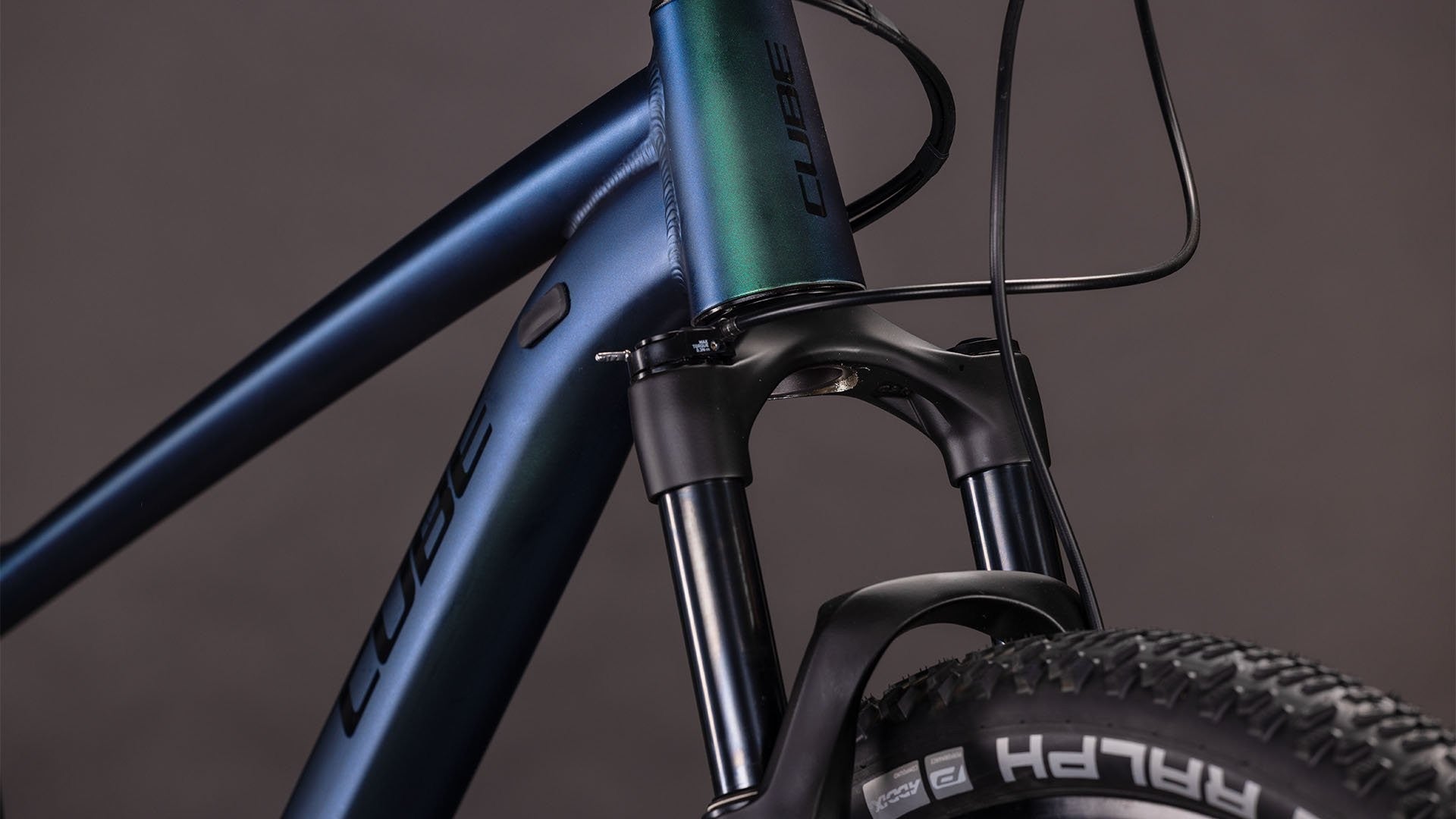 CUBE REACTION PRO 29 mountain bike - goblin´n´black 2026 - CUBE - Evelostore