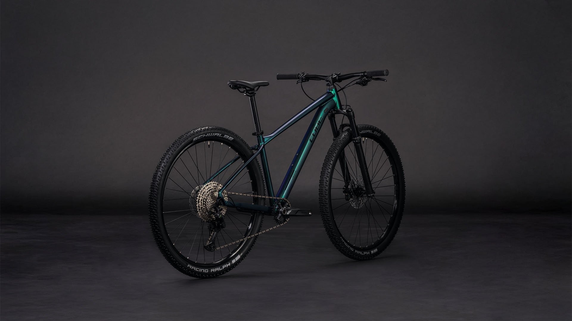 CUBE REACTION PRO 29 mountain bike - goblin´n´black 2026 - CUBE - Evelostore