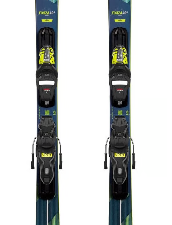 ROSSIGNOL MEN'S ON PISTE SKIS FORZA 40D V-CA XPRESS 11 GW alpine skis