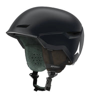 ATOMIC REVENT slidinėjimo šalmas – juodas